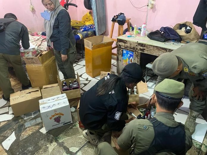 Pemkot Bandung Peredaran Miras