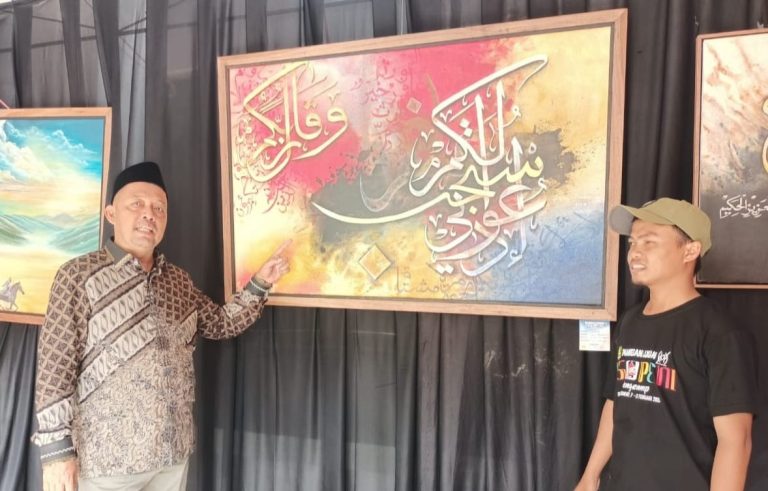 Pameran lukisan di Sumenep