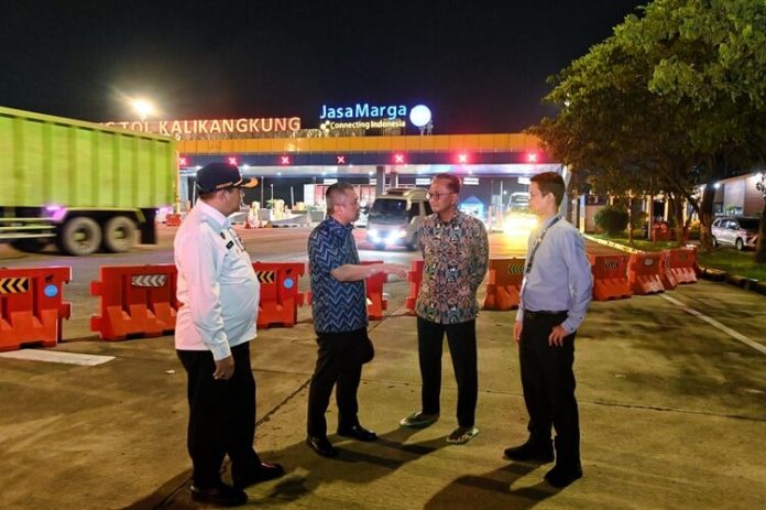 Menhub Jalur Mudik Jakarta-Jateng