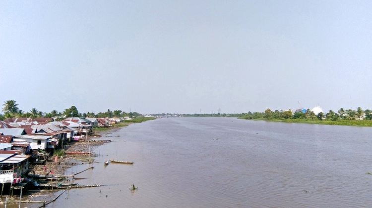 Sungai di Sumsel
