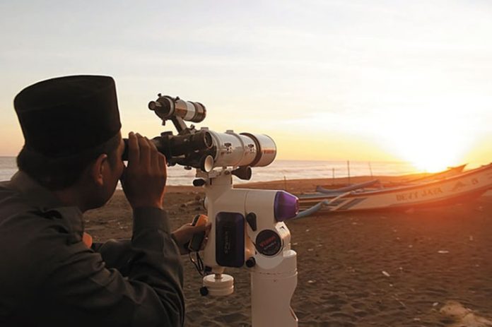 Pemantauan Hilal Bali