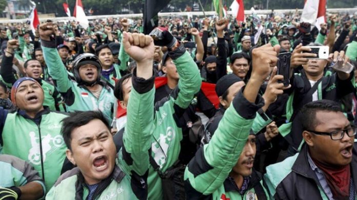 Driver Ojol Kemnaker