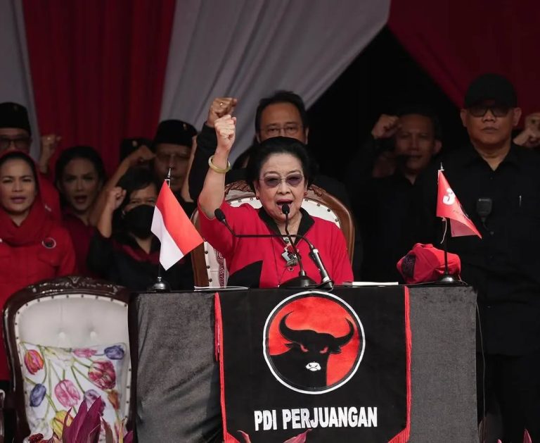 Megawati PDIP Retreat