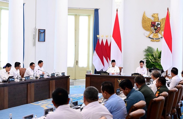 Pimpin Sidang Perdana DPN