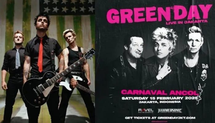 Setlist Lagu Konser Green Day