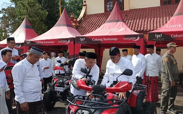 Disbudporapar Sebut Motor ATV di 4 Pantai Sumenep Tidak untuk Disewakan