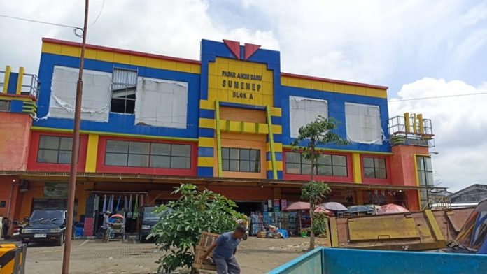 PAD UPT Pasar Anom Baru Sumenep