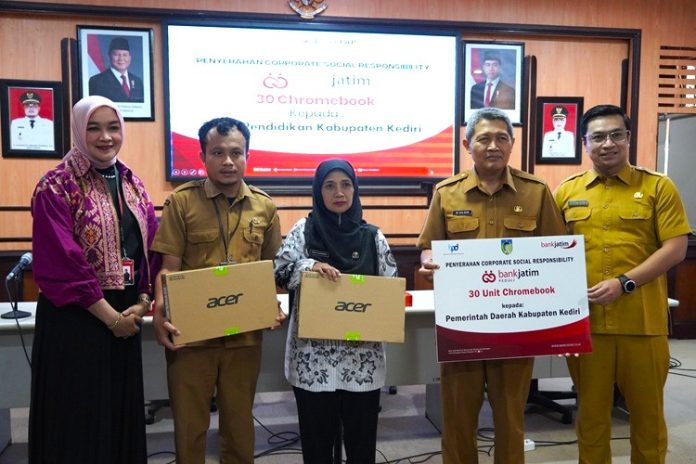 Bank Jatim CSR Pemkab Kediri