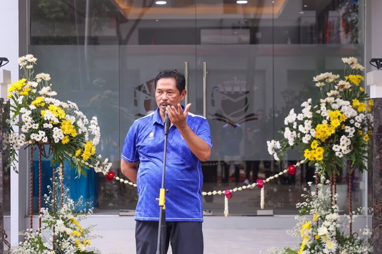 Resmikan Kantor Sekretariat di Undip, Nana: Asosiasi Tenis Profesor Harus ‘Murup’