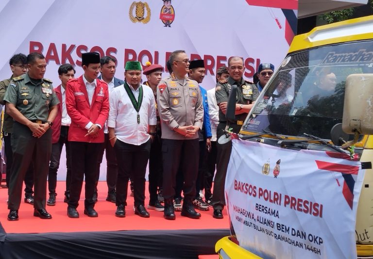 Bakti sosial Polda Jatim