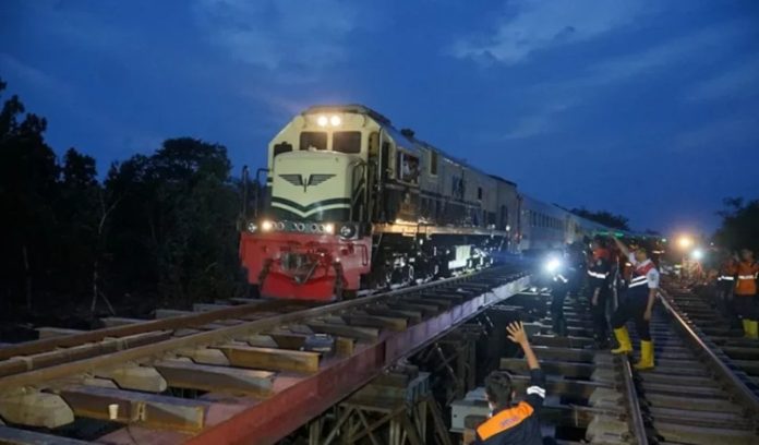 Perjalanan KA Grobogan