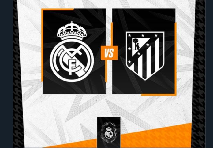 Real Madrid vs Atletico Madrid