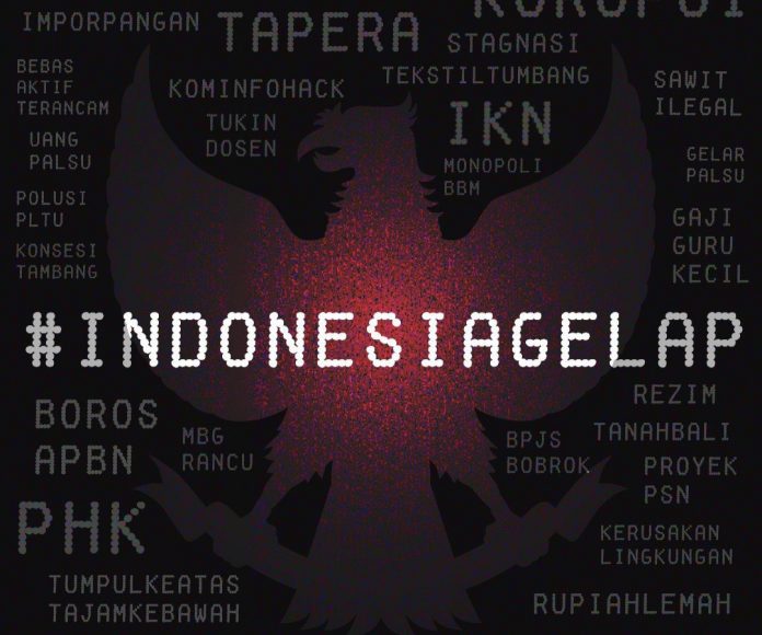Indonesia Gelap