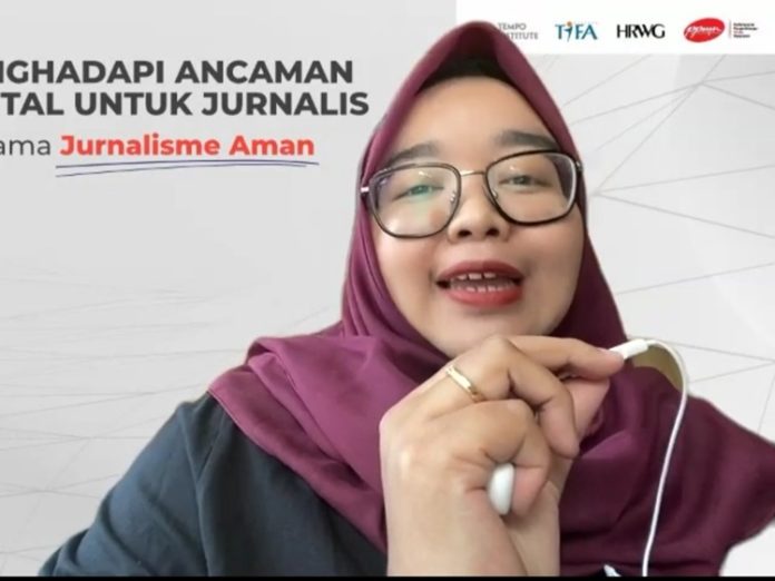Webinar Jurnalisme Aman
