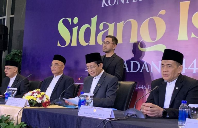 Pemerintah Tetapkan 1 Ramadan 1446 H Jatuh pada Sabtu 1 Maret 2025