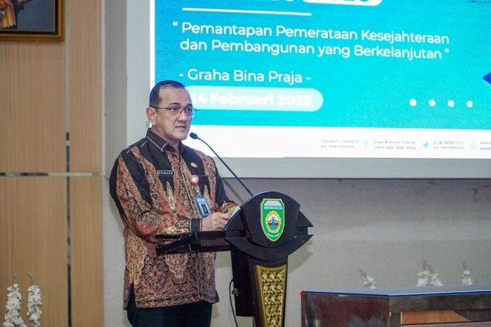 Sekda Edward Pembangunan Negara