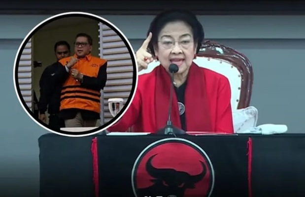 Hasto Resmi Ditangkap KPK