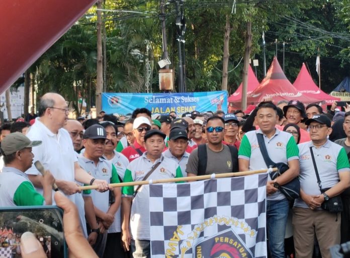 Sekdaprov Jalan Sehat