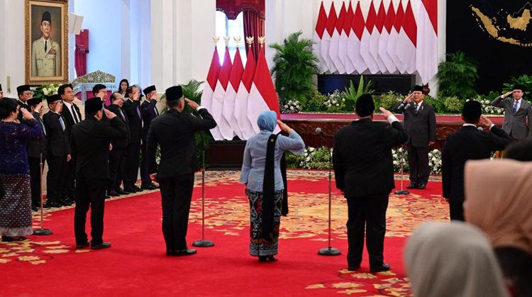 Prabowo Kepala Wakil Kepala Badan