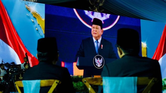 Prabowo Komitmen Pemerintahan Bersih