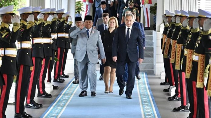 Prabowo Sergei Shoigu