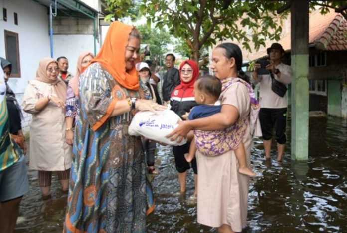Wali Kota Semarang banjir