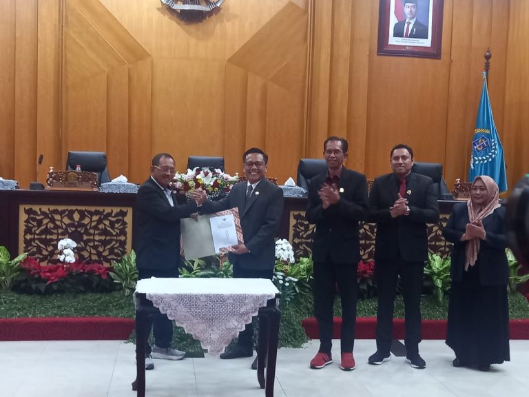 DPRD Surabaya Setujui Pembahasan Raperda di Tingkat Pansus