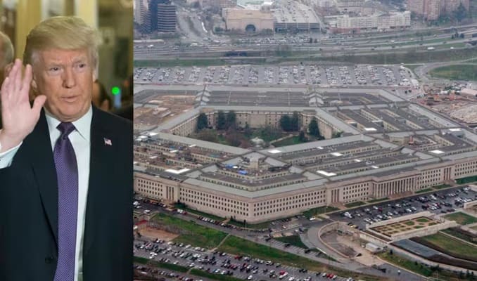 Pentagon PHK Massal 5.400 Pekerja