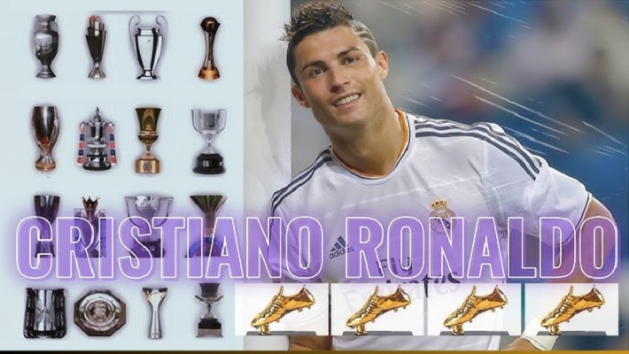 Profil Cristiano Ronaldo