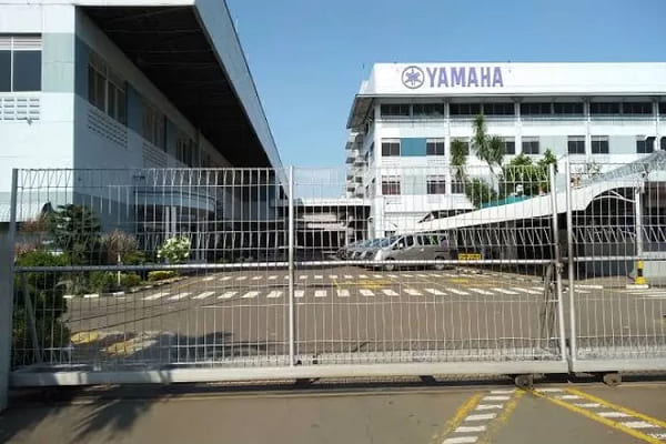 Yamaha Tutup Pabrik
