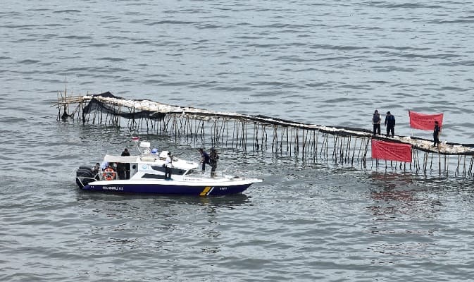 Pembongkaran Pagar Laut di Bekasi Diawasi Langsung Kementerian KKP