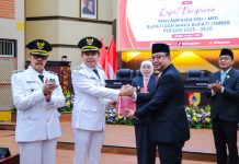 Pesan Gubernur Jatim Khofifah saat Sertijab Bupati Jember Bupati Jember