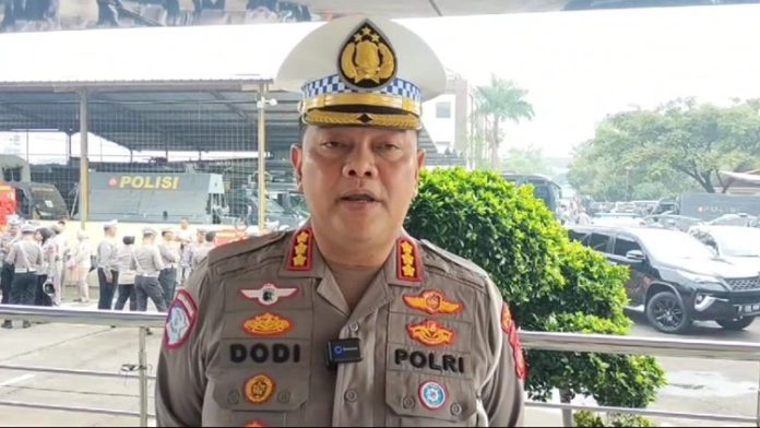 Ditlantas Polda Jabar Lebaran 2025