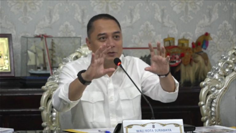 Walikota Eri Usulkan Kawasan Kedungdoro Surabaya jadi Destinasi Wisata PKL