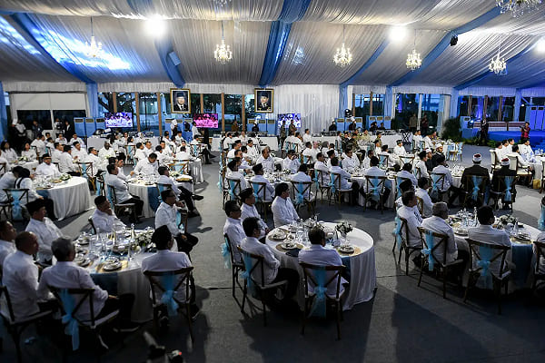 Presiden Prabowo Buka Puasa Bersama