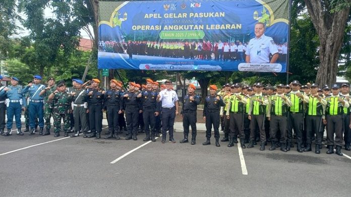 KAI Apel Kesiapan Angkutan Lebaran