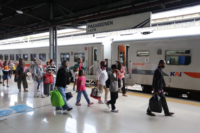 KAI Tiket Jarak Jauh Lebaran