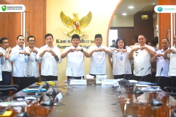 Gubernur Sumsel Walikota Pagaralam