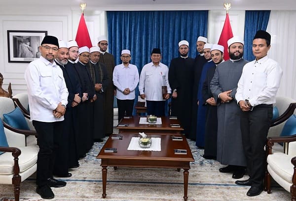 Presiden Prabowo Terima Kunjungan Ustaz Adi Hidayat