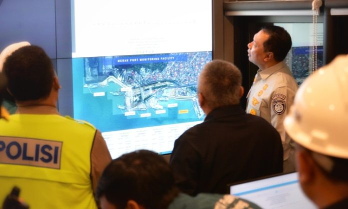 Menhub Pelabuhan Merak