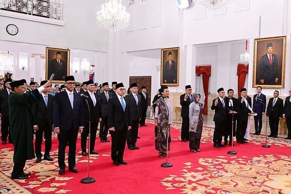 Resmi Dilantik Presiden Prabowo