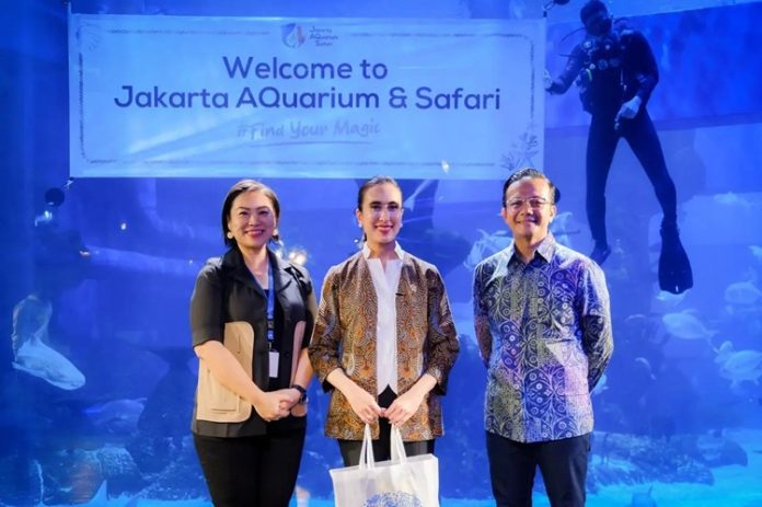 Menpar Jakarta AQuarium Safari
