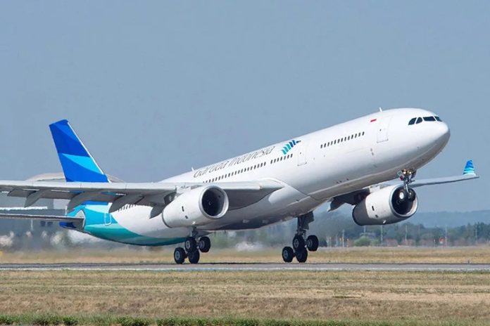 Garuda Indonesia Penumpang Mudik