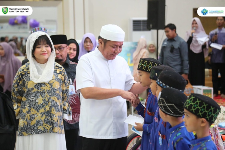 Gubernur Sumsel Yatim Fest 2025