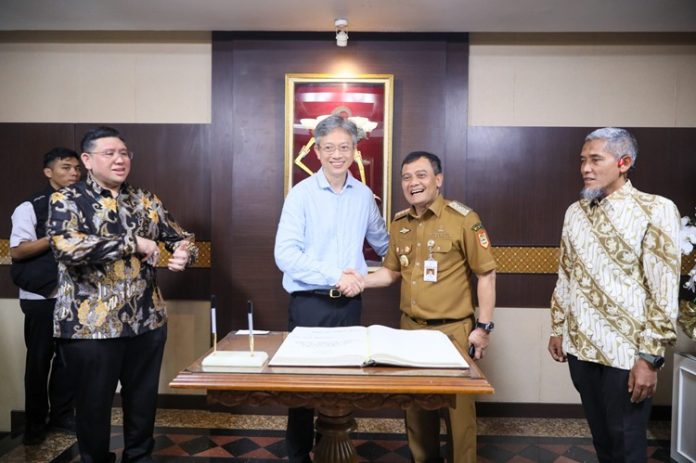 Jateng Proyek Investasi Tiongkok