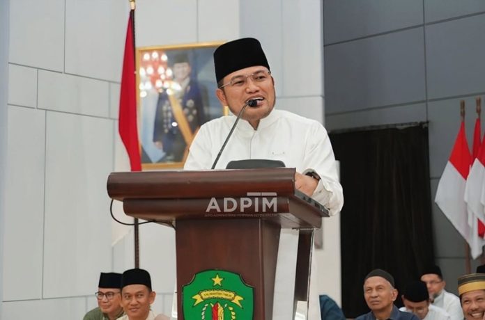 Gubernur Rudy Kuliah S3