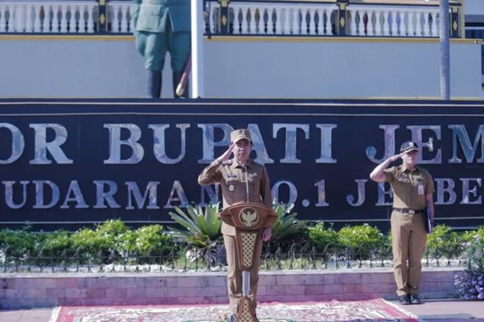 Bupati Fawait Apel Perdana
