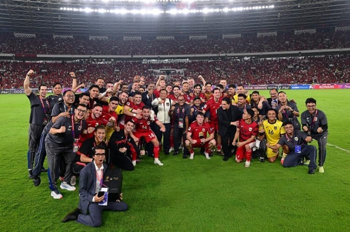 Prabowo Timnas Indonesia Bahrain