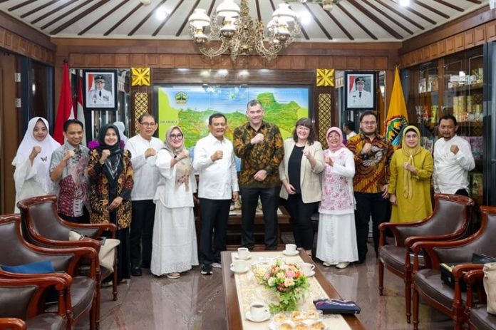 Sister Province Jateng-Queensland