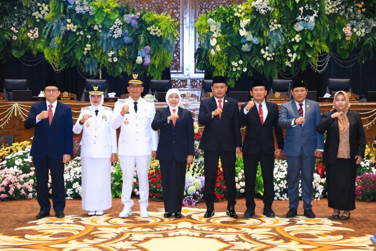 Sertijab Bupati dan Wakil Bupati Bojonegoro